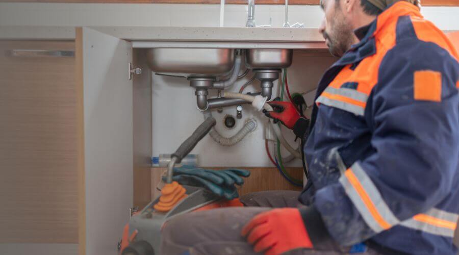 Commercial Slab Leak Plumbing in Lulu, FL